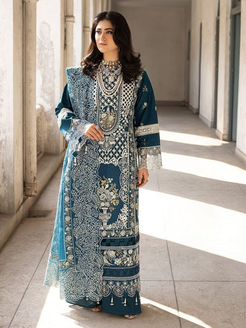 BRISHNA COTTON EMBROIDERED SUIT