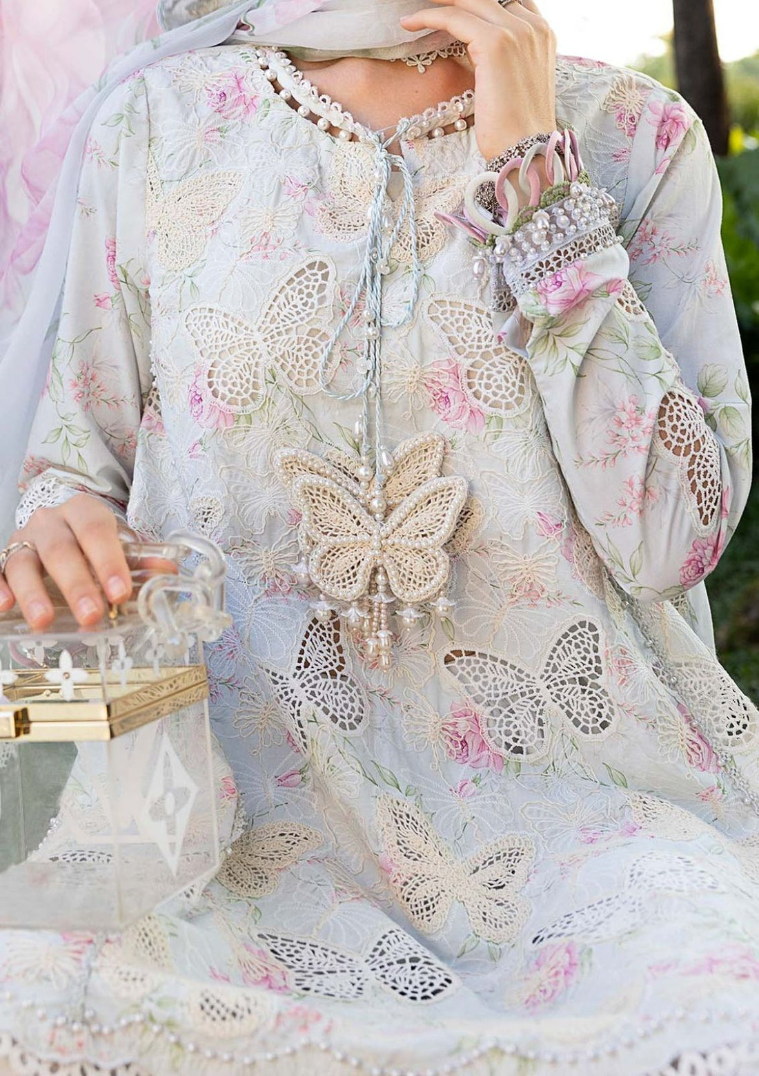 BRISHNA 3PC PRINTED LAWN