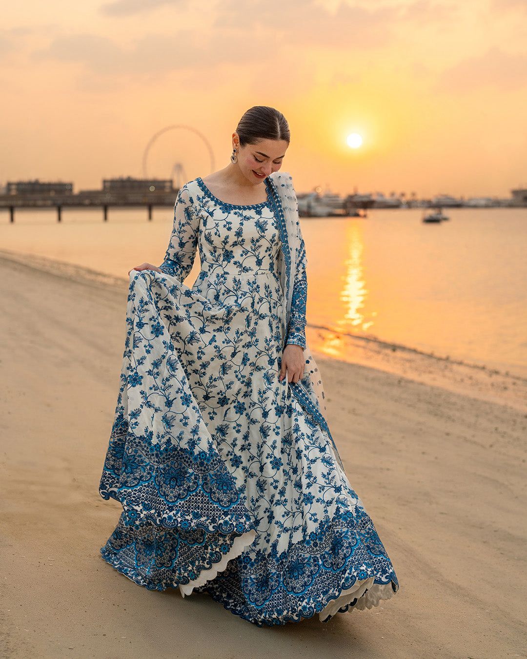 BRISHNA EMBROIDERED LAWN ARTICAL