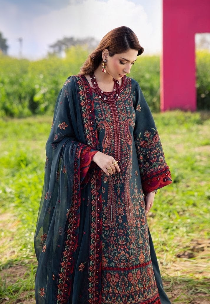 BRI-ASIM200 EMBROIDER 3PC SUIT