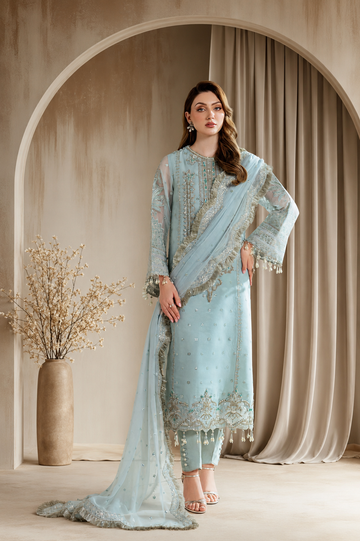 B-FHD23 EMBROIDERED 3PC