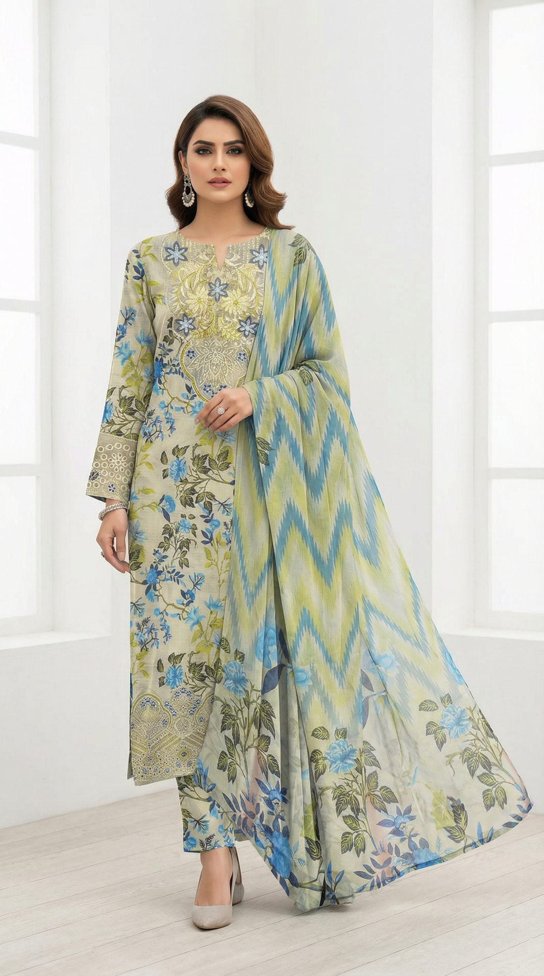 Brishna’s "Nilofar lawn 3pc