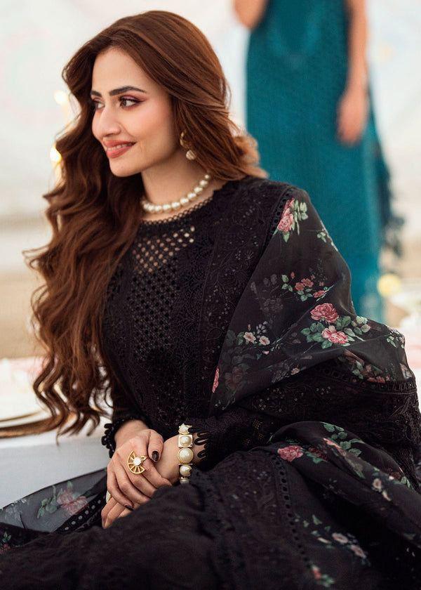 EMBROIDERED LAWN 3PC