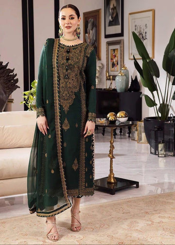 BRISHNA SD32 CHIFFON 3PC