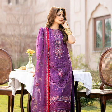 BIN ILYAS LAWN 03PC Suit