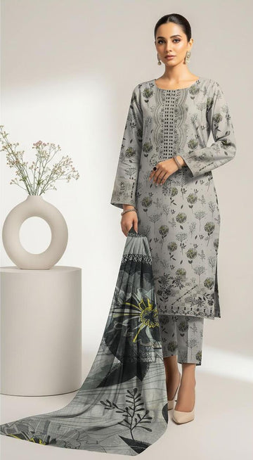 SUMMER BLOOM EDIT LAWN 3PC