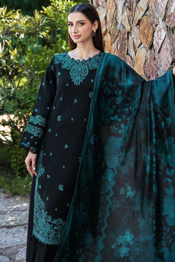 FARASHA FULLY EMBROIDED 3PC