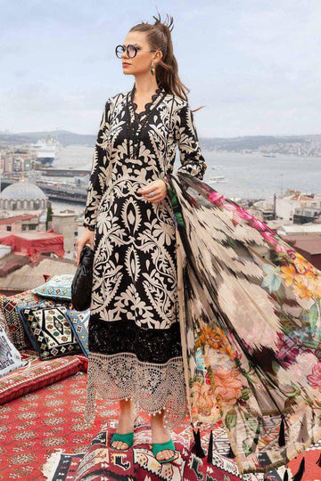MARIA B DIGITAL PRINTED 3PC