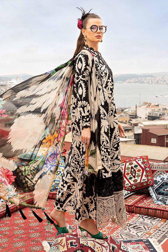 MARIA B DIGITAL PRINTED 3PC