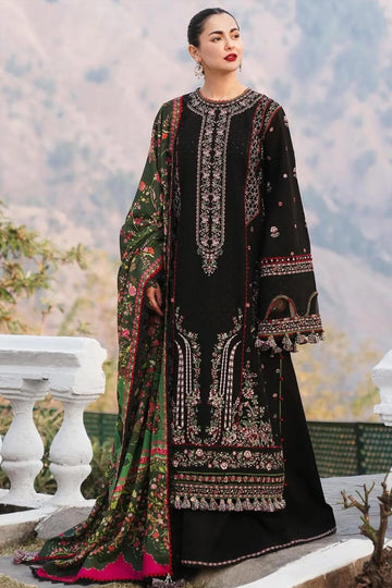 BRISHNA EMBROIDERED 3PC SUIT