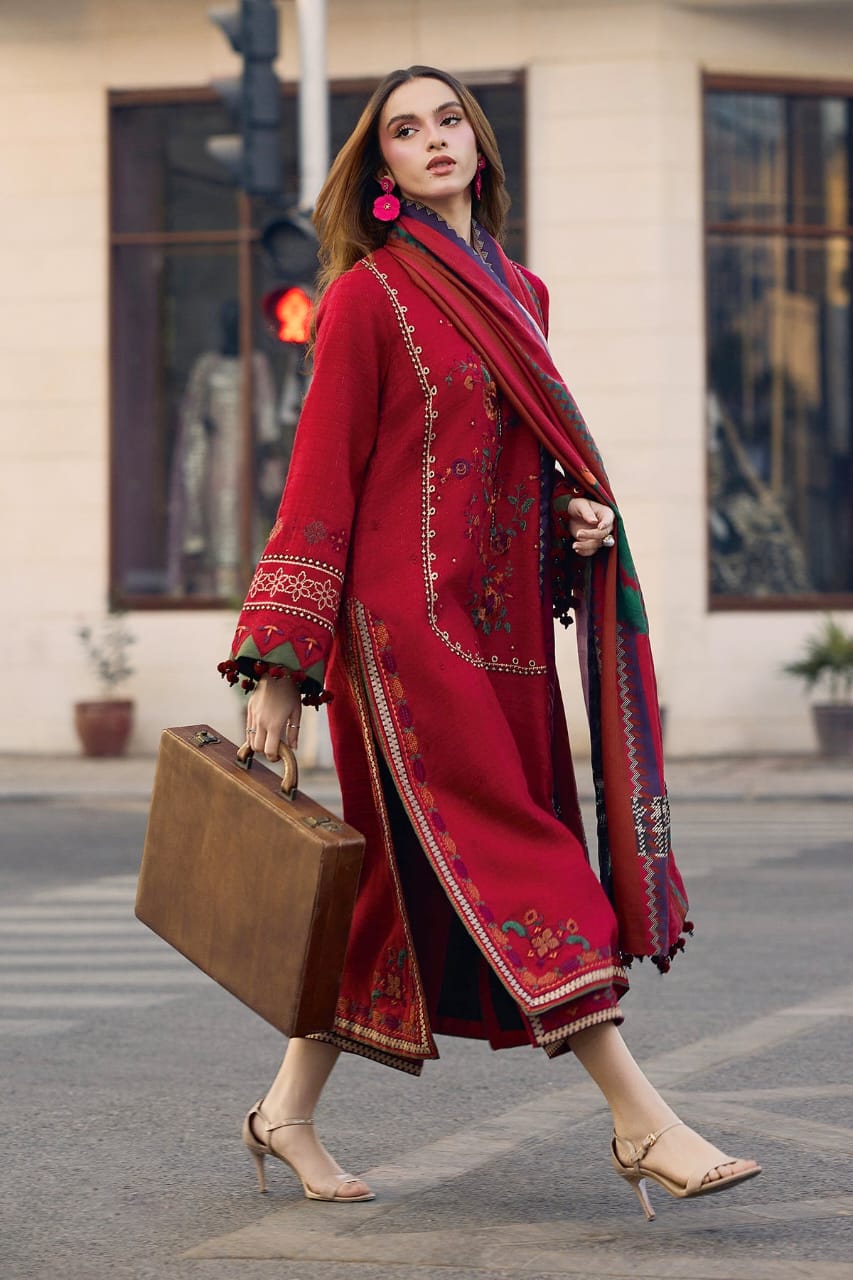 BRISHNA 3PC EMBROIDERY SUIT