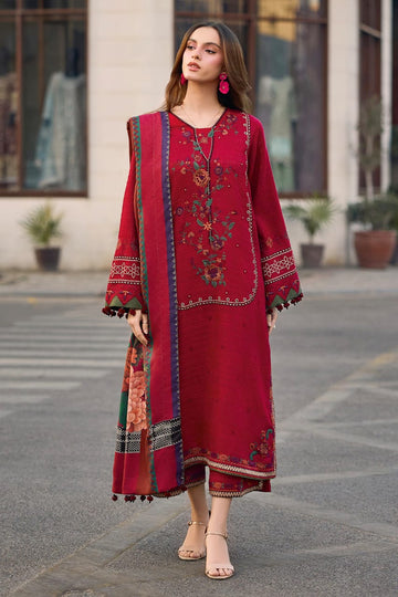 BRISHNA 3PC EMBROIDERY SUIT