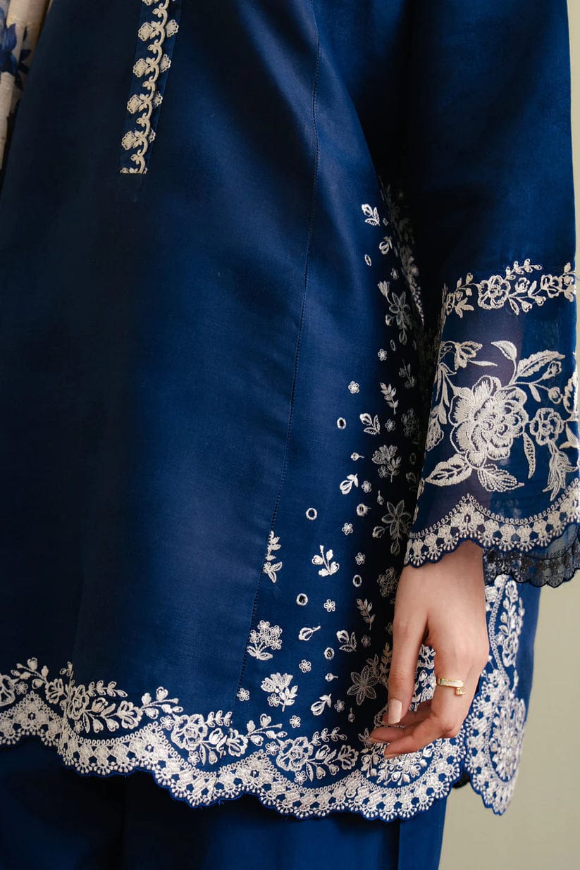 BRISHNA EMBROIDED LAWM 3PC SUIT