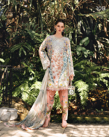BRISHNA 3PC PRINTED SUIT