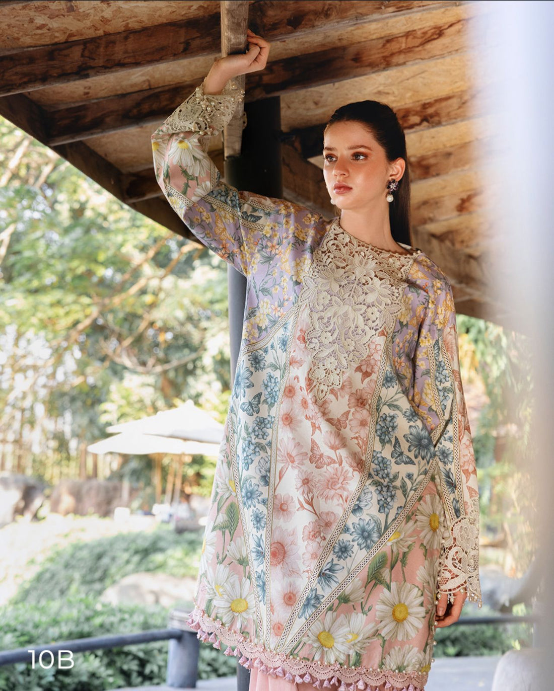 BRISHNA 3PC PRINTED SUIT