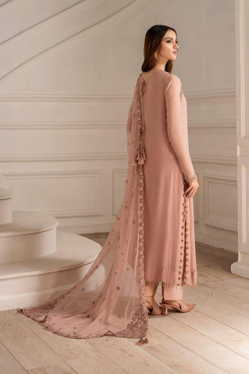 B-3PC EMBROIDERED SUIT