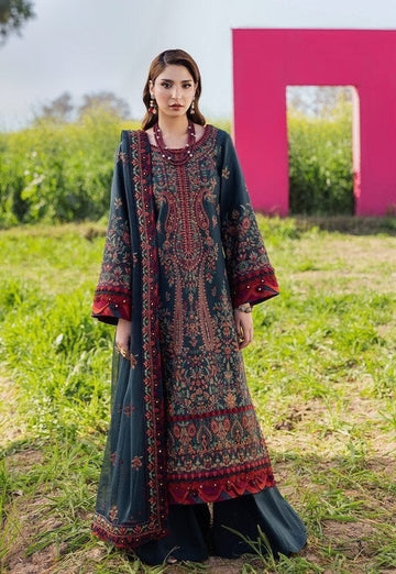 BRI-ASIM200 EMBROIDER 3PC SUIT
