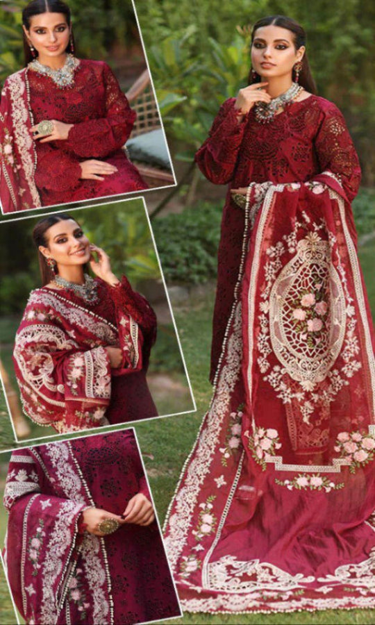 BQ01 EMBROIDERED COTTON 3PC