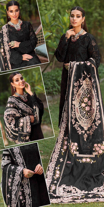 BQ01 EMBROIDERED COTTON 3PC