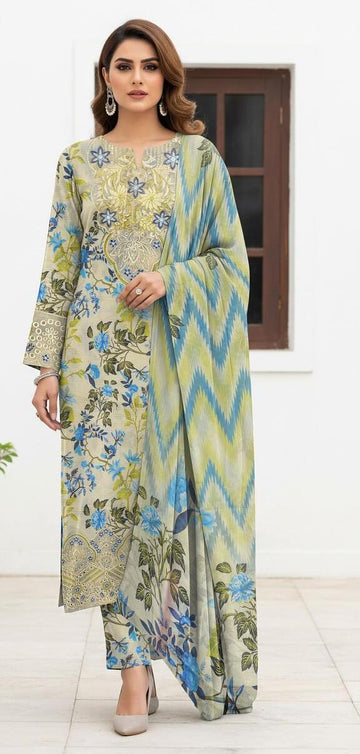 Brishna’s "Nilofar lawn 3pc