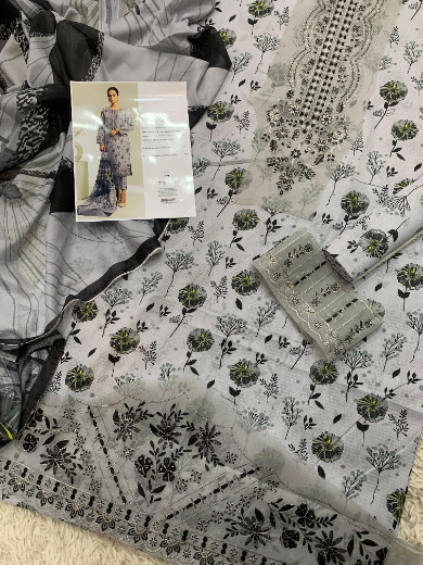 SUMMER BLOOM EDIT LAWN 3PC