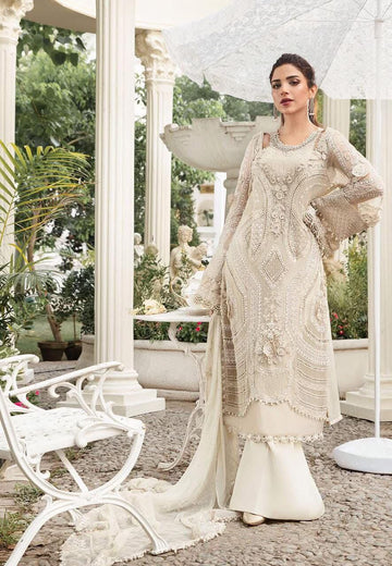 Maria B Chiffon 3pc Suit