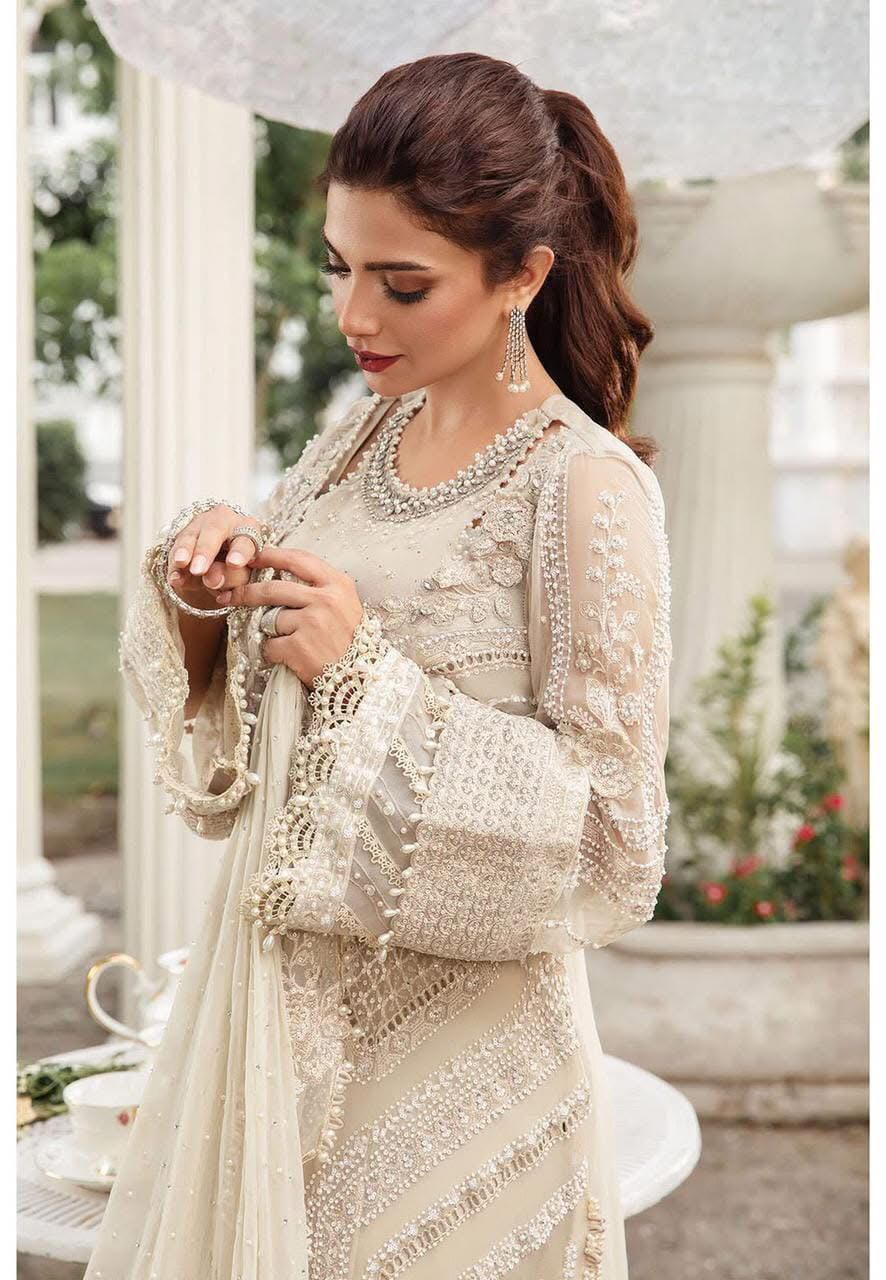 Maria B Chiffon 3pc Suit